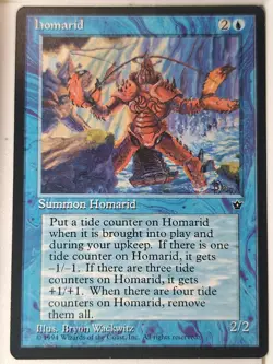 Homarid (Wackwitz) - Magic the Gathering MTG Nice! - Image 1