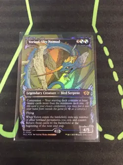 MTG Magic The Gathering Yorion, Sky Nomad Foil Showcase MUL Serpent Commander - Image 1