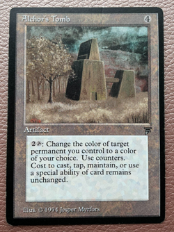 Alchor's tomb MTG Magic the gathering - Image 1