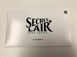 MTG Secret Lair Drop Series LI’L’EST Walkers Non-Foil Regular Edition New Sealed - Image 1
