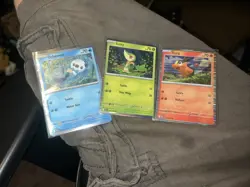 Pokemon Tepig 011/086 Snivy 001/086 Oshawott 021/086 Holo Black & White Promo - Image 1