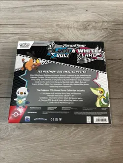 Pokemon Black Bolt White Flare Poster Collection ✅New & Sealed 🚚 1 Day Delivery - Image 2