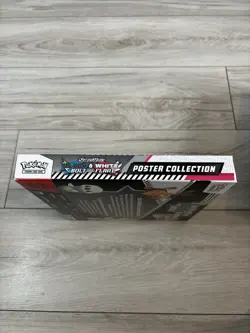 Pokemon Black Bolt White Flare Poster Collection ✅New & Sealed 🚚 1 Day Delivery - Image 3