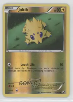 Joltik Reverse Foil Pokemon Black & White Base Set #45 0nw0 - Image 1