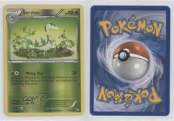 Servine Reverse Foil Pokemon Black & White Base Set #4 0nw0 - Image 3