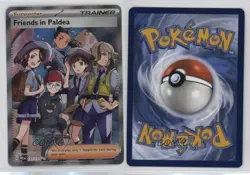 Friends in Paldea Ultra Rare Pokemon Prismatic Evolutions PRE #137 6a7 - Image 3