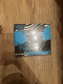 Pokemon TCG Black Bolt and White Flare ETB Bundle - New & Sealed ✅ - Image 2
