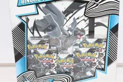 Pokemon TCG Scarlet & Violet Black Bolt Binder Collection Box Sealed New - Image 2