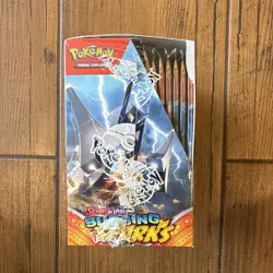 Pokemon Scarlet & Violet Surging Sparks Factory Sealed Booster Box 2024 - Image 3
