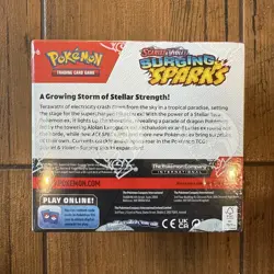 Pokemon Scarlet & Violet Surging Sparks Factory Sealed Booster Box 2024 - Image 4