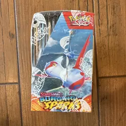Pokemon Scarlet & Violet Surging Sparks Factory Sealed Booster Box 2024 - Image 5