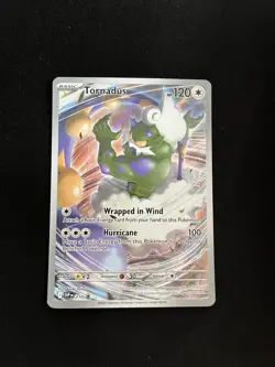 Tornadus SVP 210 NM/MINT Pokemon Cards Holo Rare ETB Promo White Flare - Image 1