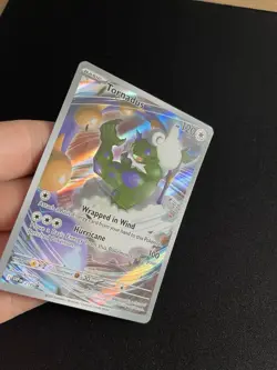 Tornadus SVP 210 NM/MINT Pokemon Cards Holo Rare ETB Promo White Flare - Image 2