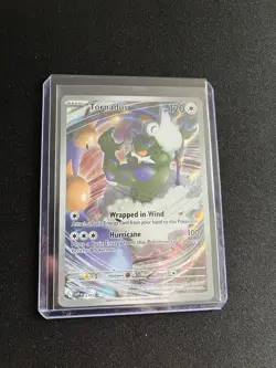 Tornadus SVP 210 NM/MINT Pokemon Cards Holo Rare ETB Promo White Flare - Image 4