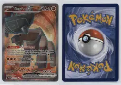 Ting-Lu ex Ultra Rare Pokemon SV02: Paldea Evolved #243 0cv - Image 3