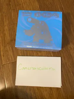 Pokemon TCG XY Evolutions Blastoise ETB Factory Sealed *See Description - Image 1