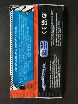 Pokemon Black Bolt Booster Pack TCG Factory Sealed New Scarlet And Violet - Image 2