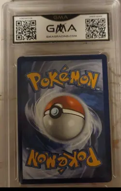 2021 Pokemon SWSH Shining Fates Holo Foil Reshiram Rare 17 GMA 8.5 NM-MT+ - Image 2