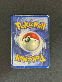 Blastoise Holo Base Set 2/102 Pokemon Card Poor Damaged ITA - Image 2