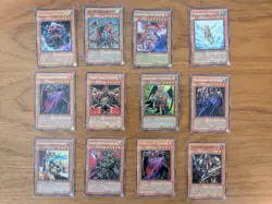 Lot of 12 YuGiOh Effect Cards - Pokemon and Dungeons & Dragons Fan - Image 1