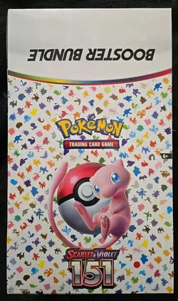 FACTORY SEALED Pokemon 151 Booster Bundle Display !!! - Image 1