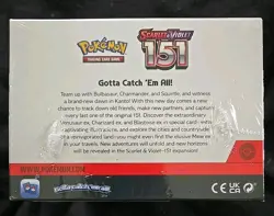 FACTORY SEALED Pokemon 151 Booster Bundle Display !!! - Image 4