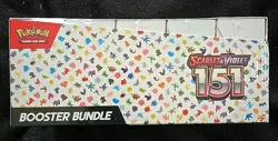 FACTORY SEALED Pokemon 151 Booster Bundle Display !!! - Image 5