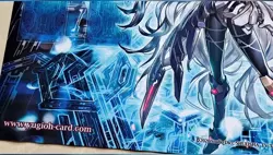 Yugioh Playmat Yu-Gi-Oh! SKY striker ACE - ZERO - Image 2