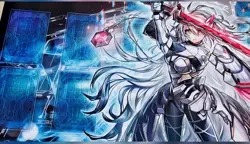 Yugioh Playmat Yu-Gi-Oh! SKY striker ACE - ZERO - Image 3