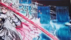 Yugioh Playmat Yu-Gi-Oh! SKY striker ACE - ZERO - Image 4