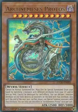 Archnemeses Protos - ETCO-EN008 - Ultra Rare 1st Edition Near Mint Yugioh - Image 1