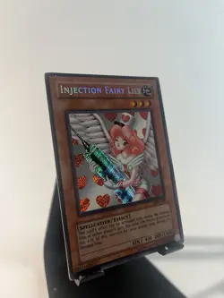 Yugioh Injection Fairy Lily #LOD-100 Secret Rare Unlimited - Image 2