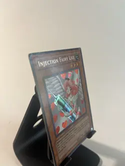Yugioh Injection Fairy Lily #LOD-100 Secret Rare Unlimited - Image 3