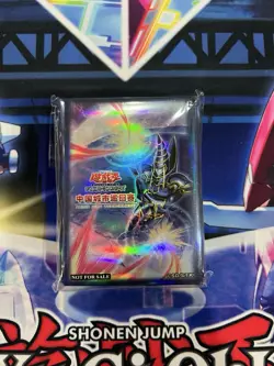 Yugioh Dark Magician Dark Magic Mirror Force Sleeves 70ct - Image 1