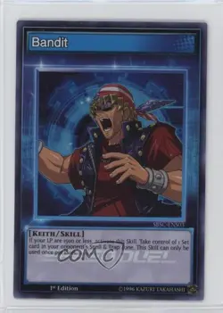 Bandit 1st Ed. YuGiOh Speed Duel: Arena of Lost Souls #SBLS-ENS03 sy7 - Image 1
