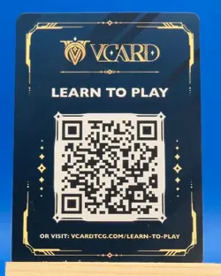 VCARD Rising Stars - 1st Edition - Learn to Play QR Code Card 8 of 9 - Image 2