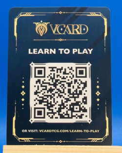 VCARD Rising Stars - 1st Edition - Learn to Play QR Code Card 8 of 9 - Image 4
