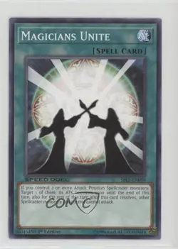 Magicians Unite 1st Ed. YuGiOh Speed Duel: Arena of Lost Souls #SBLS-EN009 12ka - Image 1