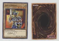 Jack's Knight 1st Ed. YuGiOh Speed Duel: Arena of Lost Souls #SBLS-EN006 q5p - Image 3