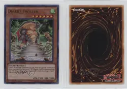 Desert Twister 1st Ed. YuGiOh Speed Duel: Arena of Lost Souls #SBLS-EN019 sy7 - Image 3