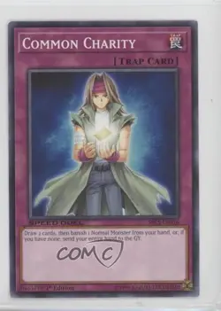 Common Charity 1st Ed. YuGiOh Speed Duel: Arena of Lost Souls #SBLS-EN016 12ka - Image 1