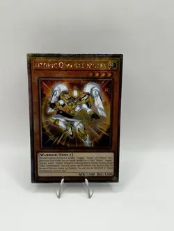 Utopic Onomatopoeia RA04-EN028 Quarter Century Secret Rare Yugioh Card Mint - Image 1