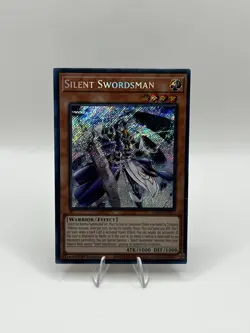 Silent Swordsman RA02-EN011 Yugioh 1st Edition Secret Rare - Image 1
