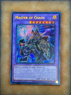 Yugioh Master Of Chaos MP23-EN018 Secret Rare 1st Ed NM - Image 1