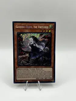 Guiding Quem the Virtuous RA04-EN043 - Secret Rare NM Yugioh - Image 1