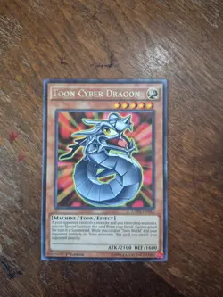 Toon Cyber Dragon CORE-EN043 Rare 1st Edition Near Mint Yugioh - Image 1