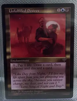 Magic the Gathering Mirage Unfulfilled Desires MTG Mirage - Image 1