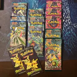 Pokémon Cards Sealed Packs Lot - Image 1