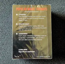 MTG Final Fantasy Limit Breaker Deck Only - Cloud Ex-SOLDIER - Sealed - Image 2