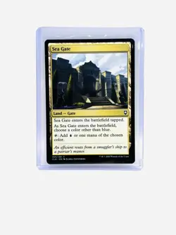 Magic the Gathering (mtg): CLB: Sea Gate - Foil - Image 1